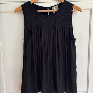 Anthropologie Dolan Pleated Tank